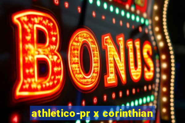 athletico-pr x corinthian