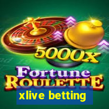 xlive betting