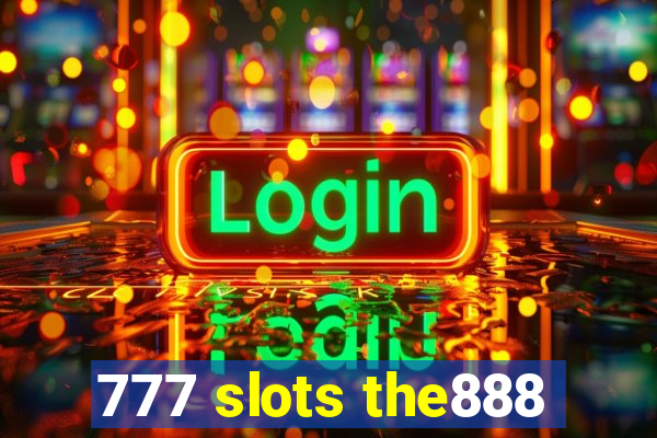 777 slots the888