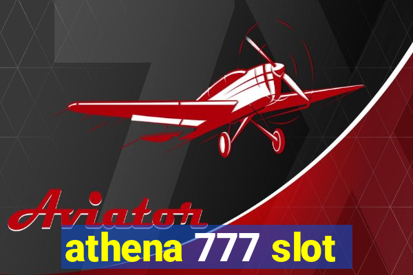 athena 777 slot