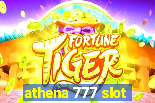 athena 777 slot