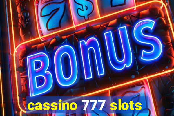 cassino 777 slots