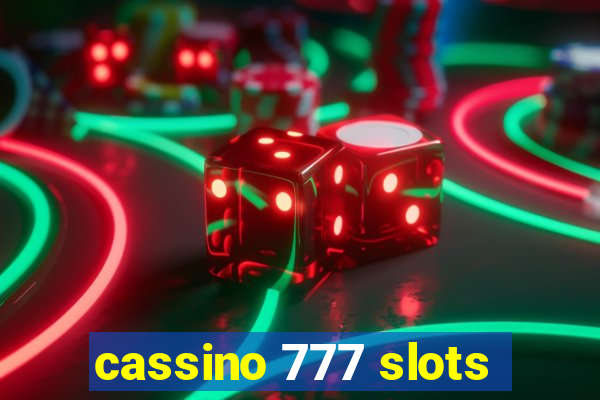 cassino 777 slots