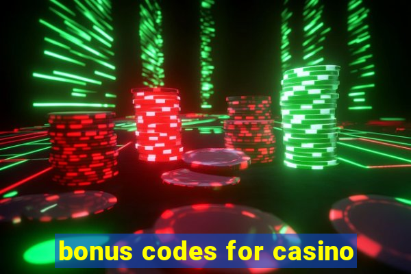 bonus codes for casino