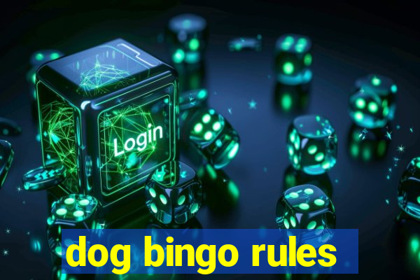 dog bingo rules