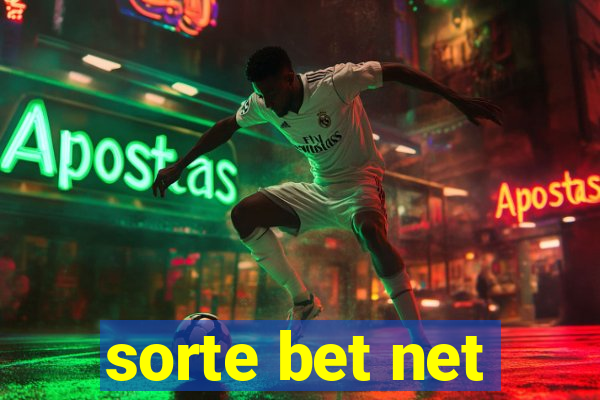 sorte bet net