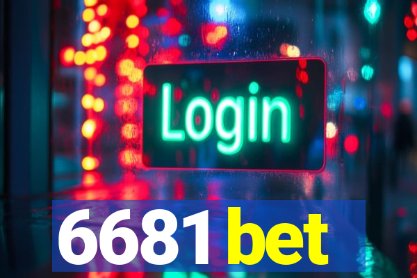 6681 bet