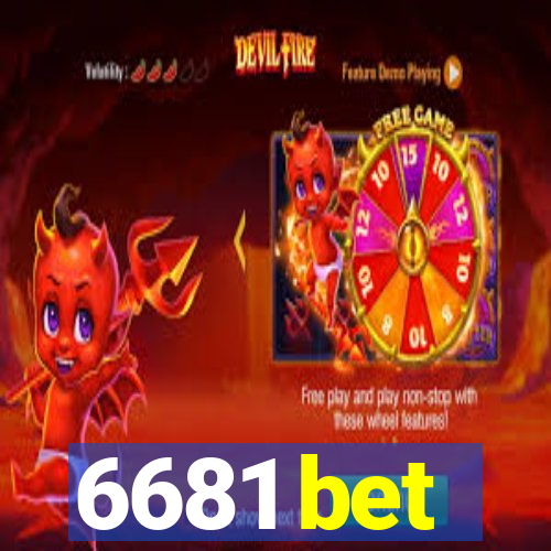 6681 bet