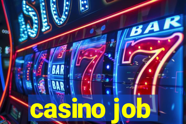 casino job