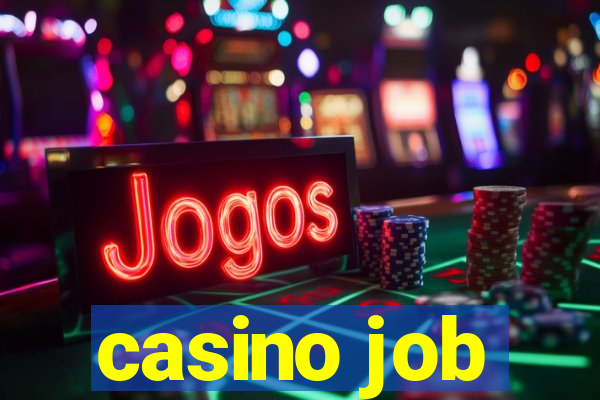 casino job