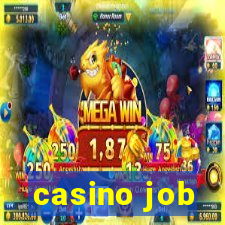 casino job