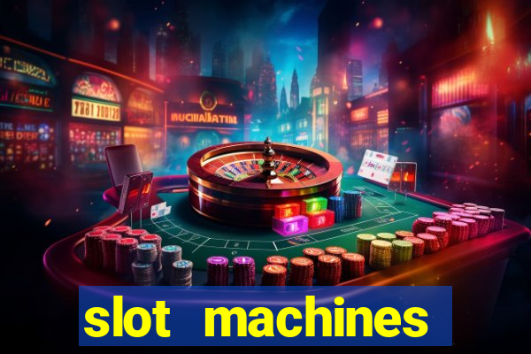 slot machines online gambling