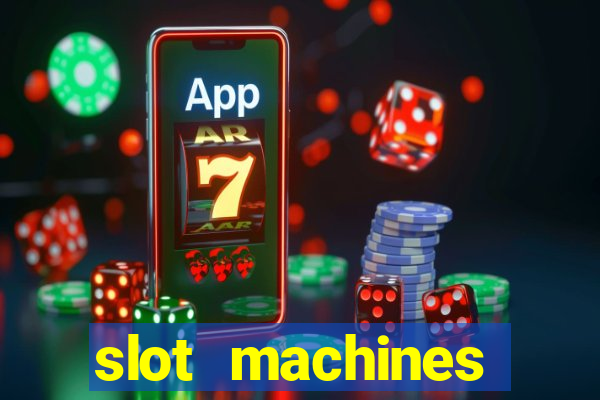 slot machines online gambling