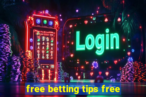 free betting tips free