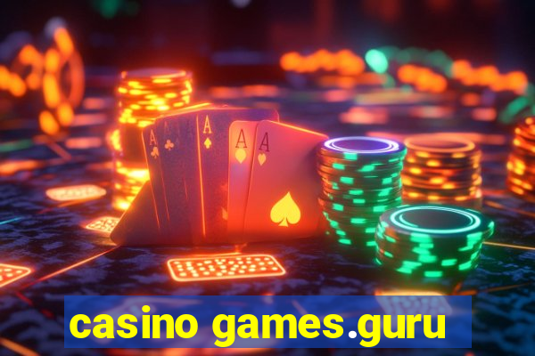 casino games.guru