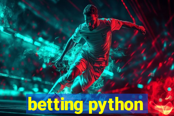 betting python