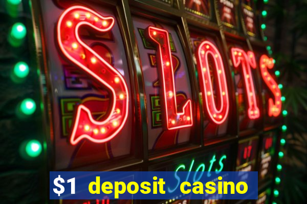 $1 deposit casino near new zealand