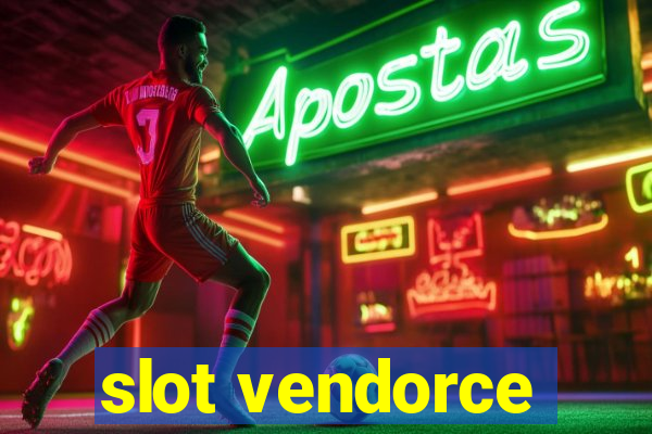 slot vendorce