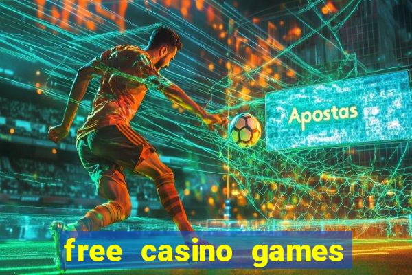 free casino games with free spins