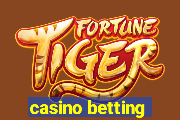 casino betting