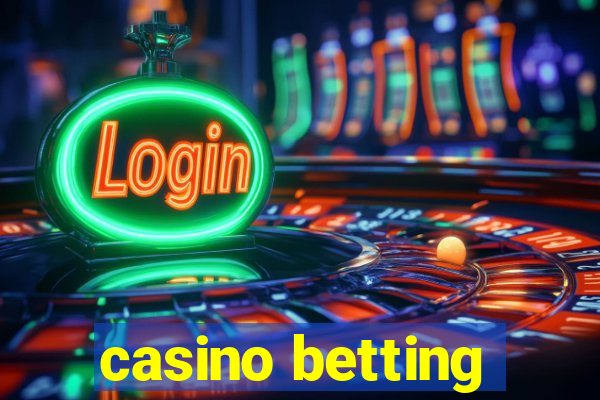 casino betting