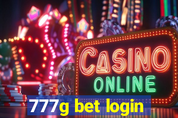 777g bet login