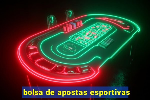 bolsa de apostas esportivas