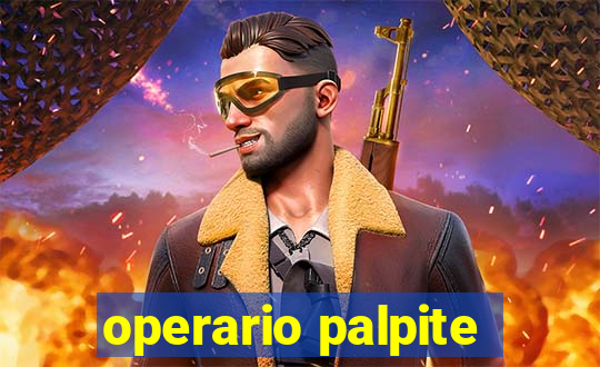 operario palpite