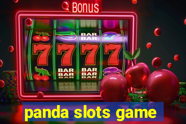 panda slots game