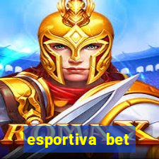 esportiva bet depósito mínimo