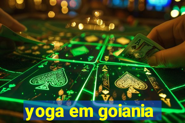 yoga em goiania