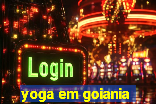 yoga em goiania