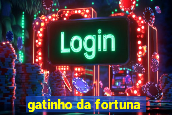 gatinho da fortuna