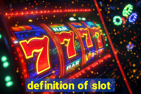 definition of slot