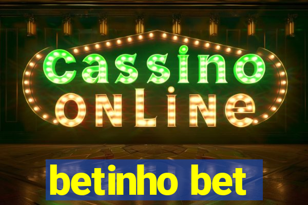 betinho bet