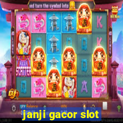 janji gacor slot