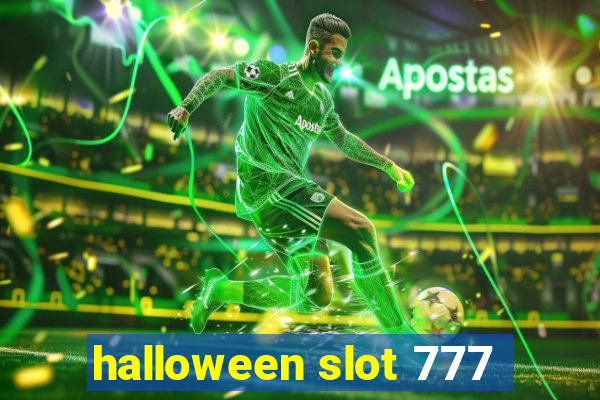 halloween slot 777