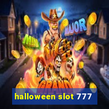 halloween slot 777