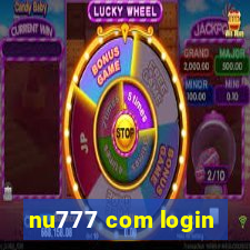 nu777 com login