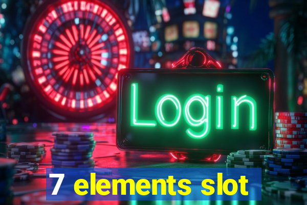 7 elements slot