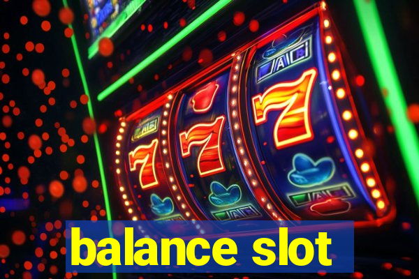 balance slot