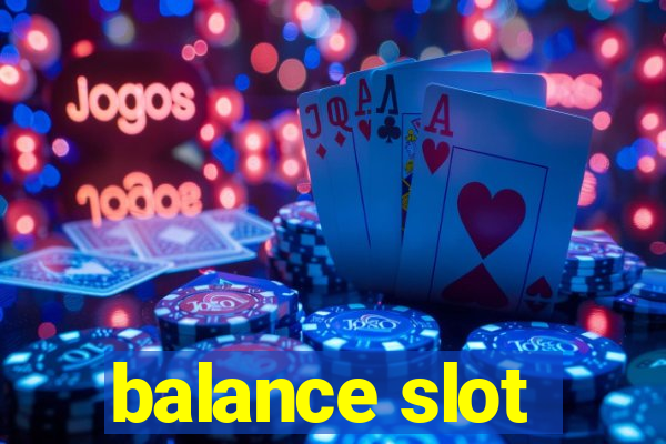 balance slot