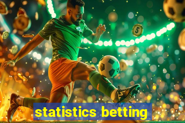 statistics betting