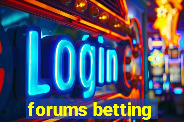 forums betting