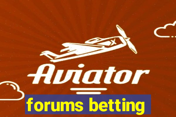 forums betting