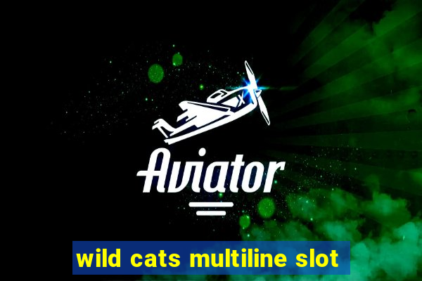 wild cats multiline slot