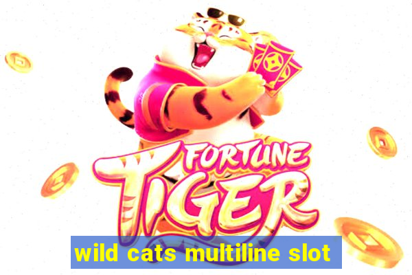 wild cats multiline slot