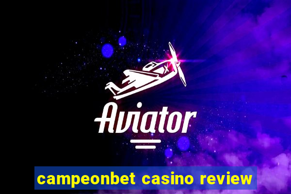 campeonbet casino review