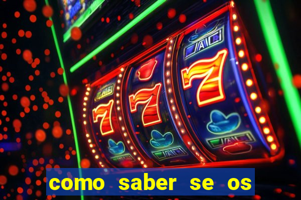 como saber se os slots est?o pagando