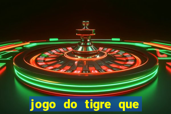 jogo do tigre que realmente paga